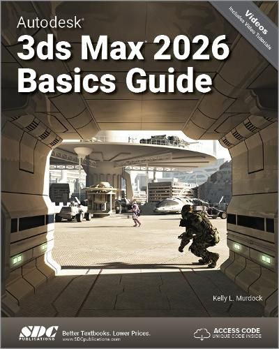 Cover image for Autodesk 3ds Max 2026 Basics Guide