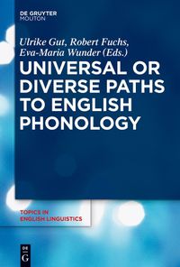 Cover image for Universal or Diverse Paths to English Phonology