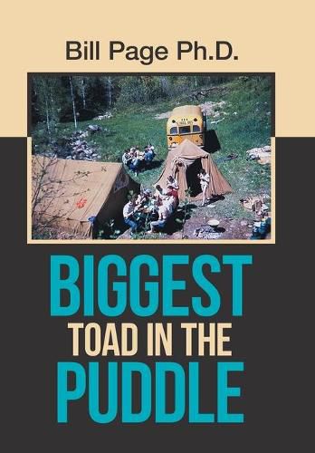 Cover image for Biggest Toad in the Puddle