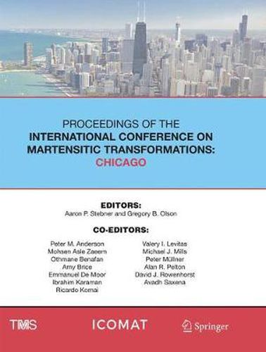 Cover image for Proceedings of the International Conference on Martensitic Transformations: Chicago