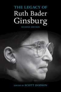Cover image for The Legacy of Ruth Bader Ginsburg