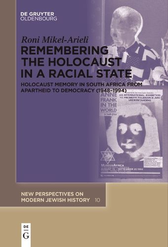 Cover image for Remembering the Holocaust in a Racial State