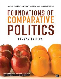 Cover image for Foundations of Comparative Politics - International Student Edition