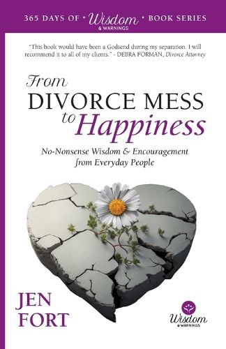 Cover image for From Divorce Mess to Happiness