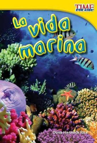 Cover image for La vida marina (Sea Life) (Spanish Version)