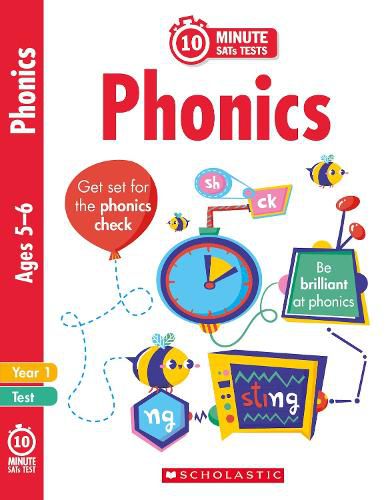 Cover image for Phonics - Year 1