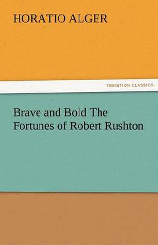 Cover image for Brave and Bold the Fortunes of Robert Rushton