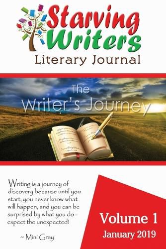 Cover image for Starving Writers Literary Journal - January 2019: Volume 1