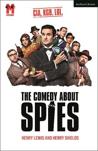 Cover image for The Comedy About Spies