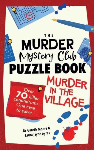 The Murder Mystery Club Puzzle Book