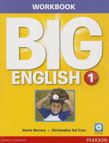 Cover image for Big English 1 Workbook w/AudioCD