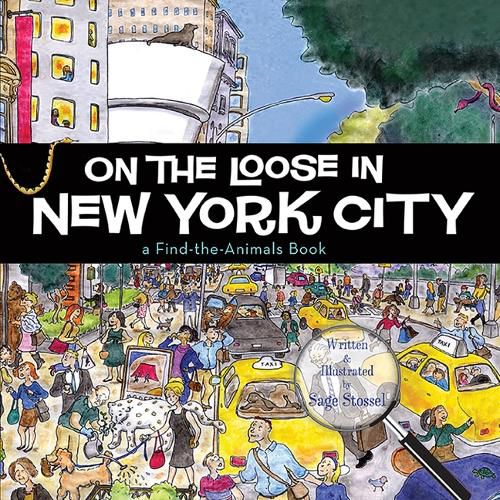 Cover image for On the Loose in New York City