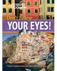 Cover image for Don't Believe Your Eyes! + Book with Multi-ROM: Footprint Reading Library 800