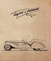 Cover image for Figoni on Delahaye