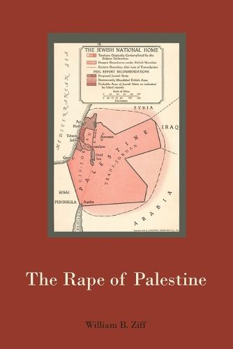 Cover image for The Rape of Palestine