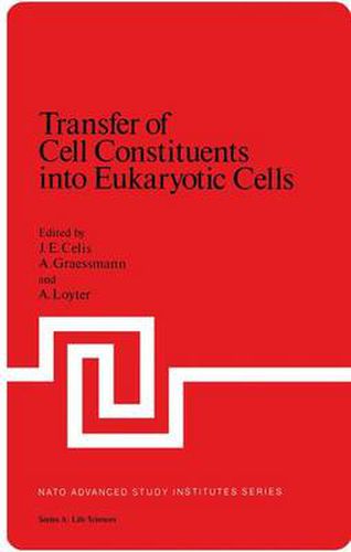 Cover image for Transfer of Cell Constituents into Eukaryotic Cells