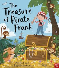 Cover image for The Treasure of Pirate Frank