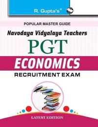 Cover image for Navodaya Vidyalaya: PGT (Economics) Recruitment Exam Guide