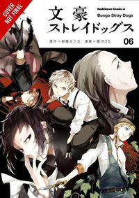 Cover image for Bungo Stray Dogs, Vol. 6