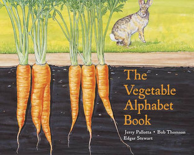 Cover image for The Vegetable Alphabet Book