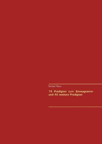 Cover image for 15 Predigten zum Enneagramm und 40 weitere Predigten