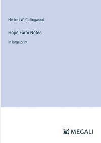 Cover image for Hope Farm Notes