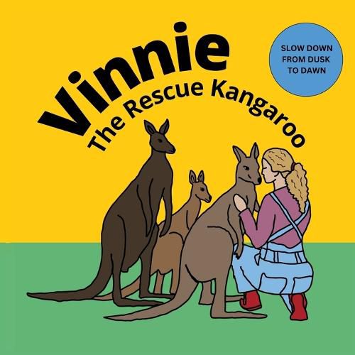Cover image for Vinnie The Rescue Kangaroo