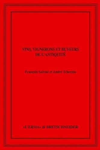 Cover image for Vins, Vignerons Et Buveurs de L'Antiquite