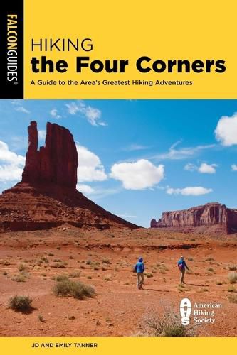 Cover image for Hiking the Four Corners