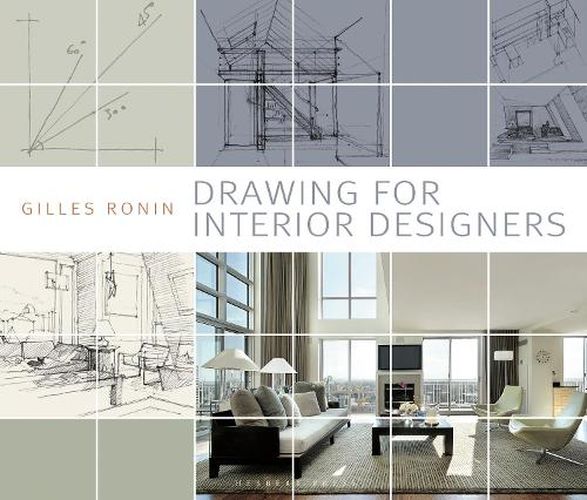 Cover image for Drawing for Interior Designers