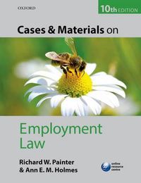 Cover image for Cases and Materials on Employment Law