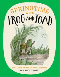 Cover image for Springtime with Frog and Toad