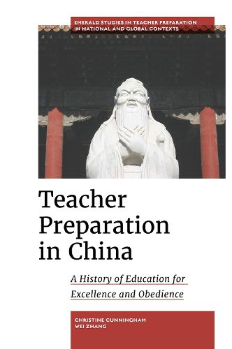 Cover image for Teacher Preparation in China