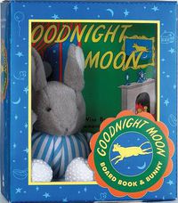 Cover image for Goodnight Moon: Board Book and Bunny