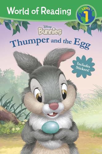 Cover image for Disney Bunnies: Thumper and the Egg