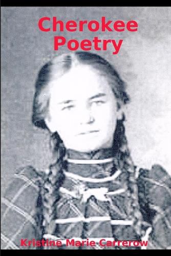 Cover image for Cherokee Poetry