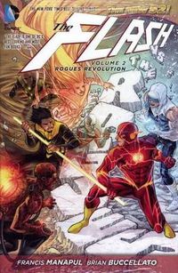 Cover image for The Flash Vol. 2: Rogues Revolution (The New 52)