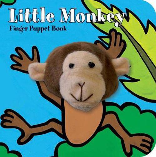 Cover image for Little Monkey: Finger Puppet Book