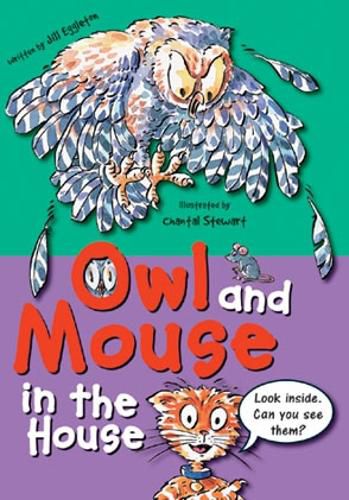 Cover image for Sailing Solo Green: Owl and Mouse in the House