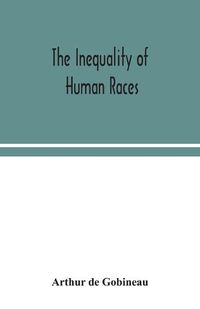 Cover image for The inequality of human races