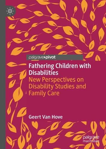 Cover image for Fathering Children with Disabilities