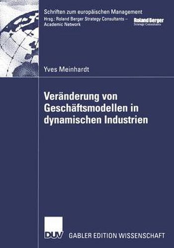 Cover image for Veranderung von Geschaftsmodellen in Dynamischen Industrien