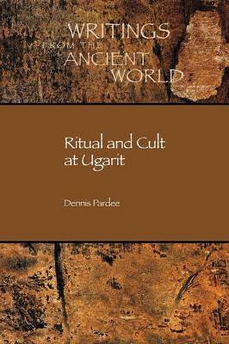 Cover image for Ritual and Cult at Ugarit