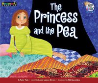 Cover image for The Princess and the Pea Leveled Text