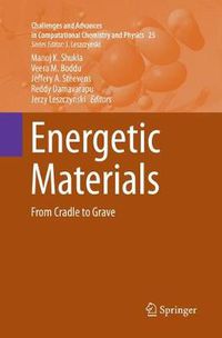 Cover image for Energetic Materials: From Cradle to Grave