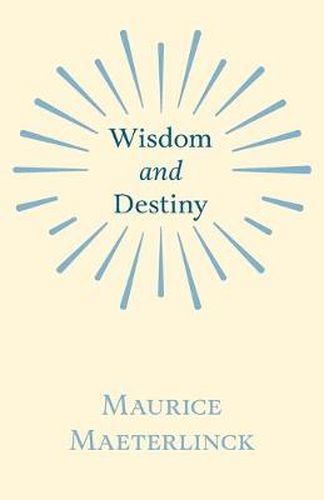 Cover image for Wisdom and Destiny