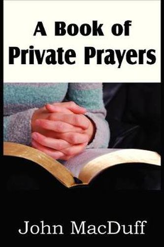 Cover image for A Book of Private Prayers