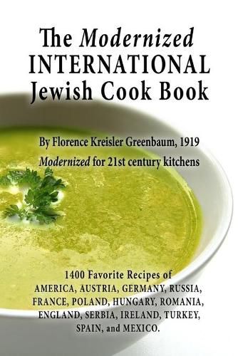 Cover image for The Modernized International Jewish Cook Book