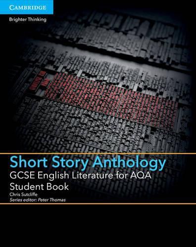 Cover image for GCSE English Literature for AQA Short Story Anthology Student Book