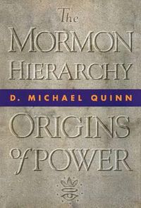 Cover image for Mormon Hierarchy